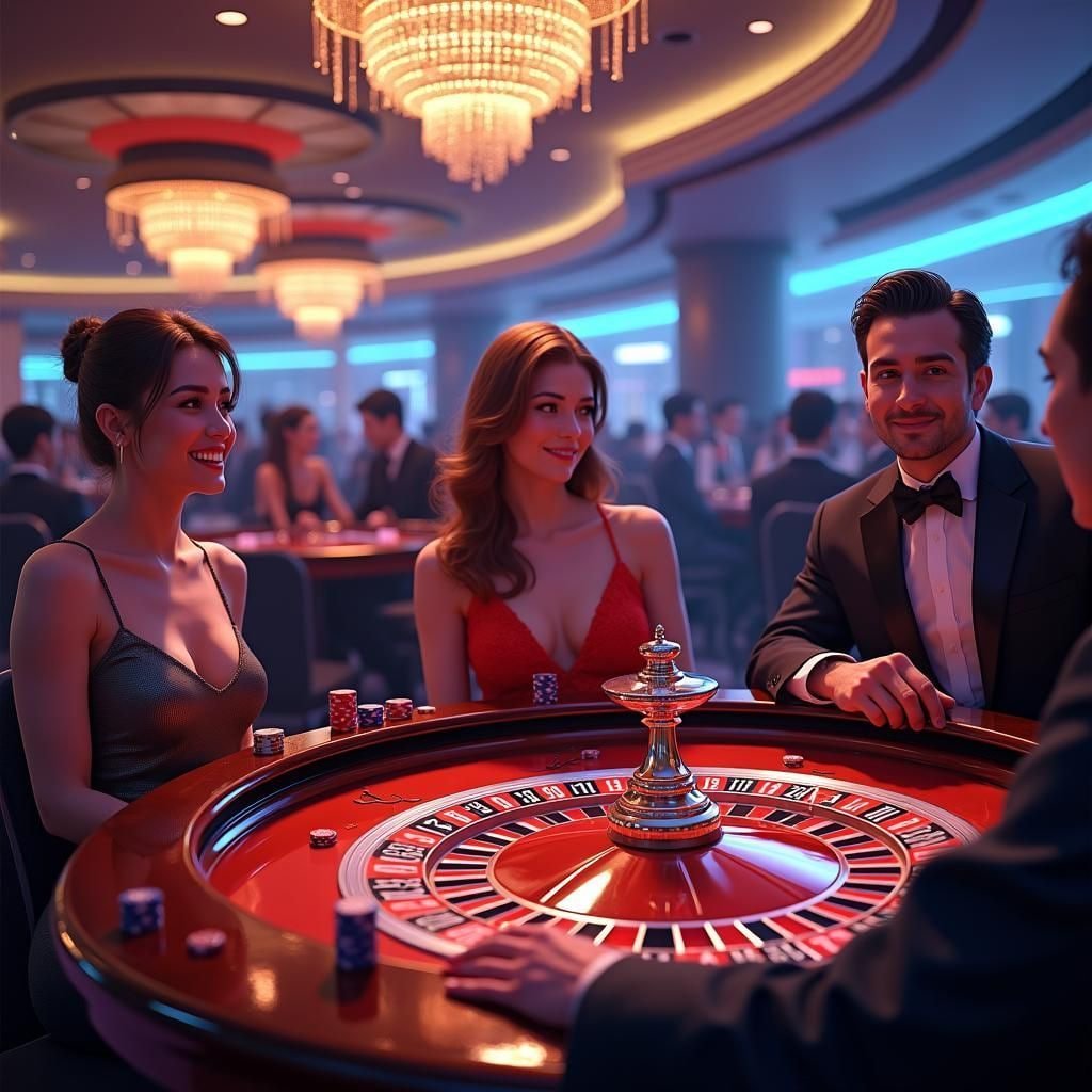 Antarmuka aplikasi iklan 4d menampilkan menu permainan slot dan dealer langsung di ponsel